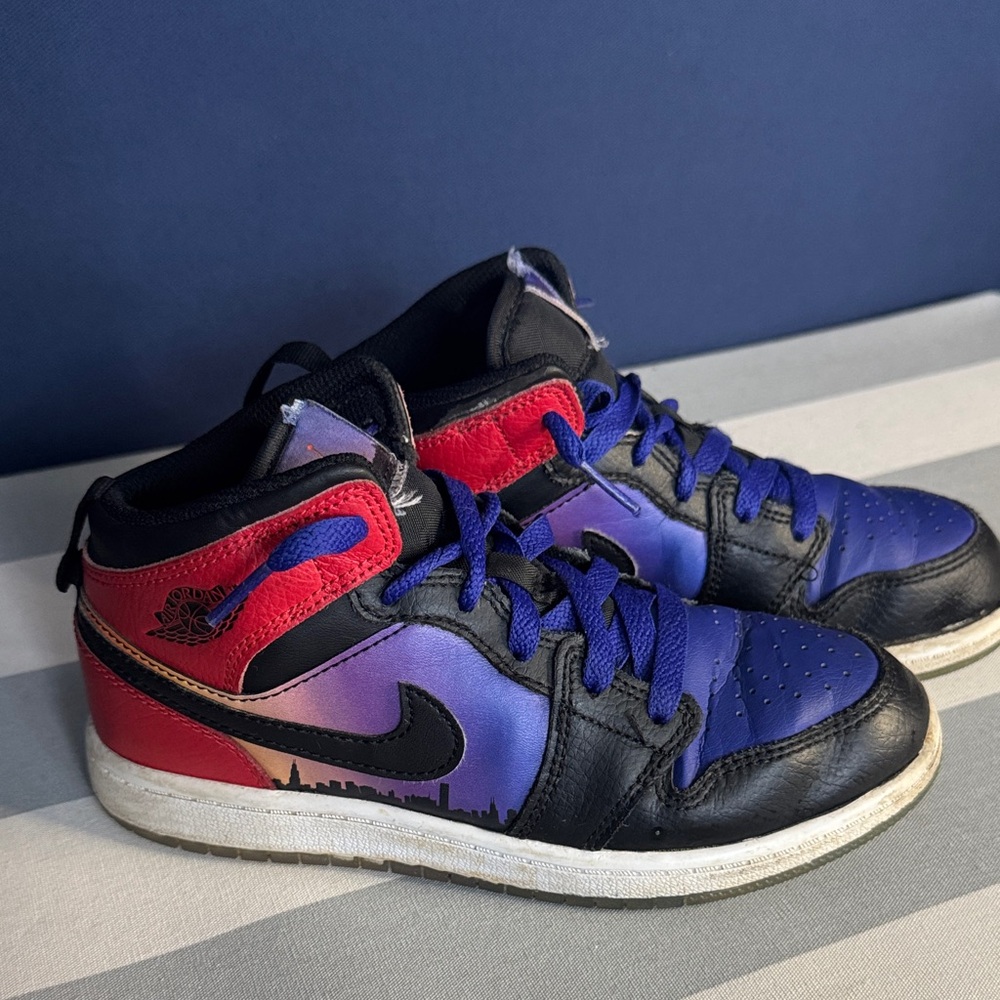 Jordan Mid 1 Skyline Sneakers Youth